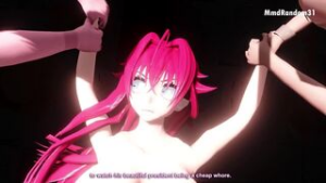 Rias Netorare 4 - High School DxD animation on Crohasit