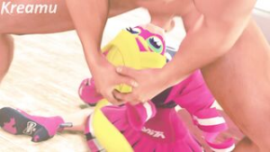 Ribbon Girl – Kreamu - Arms (Game) animation on Crohasit