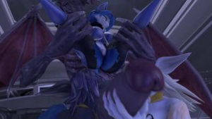 Ridley_x_Krystal_FullNelson_Pley(Preview) - final fantasy ix animation on Crohasit