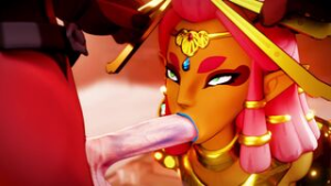 Riju captured [Amateurthrowaway] - ﻿3D animation on Crohasit