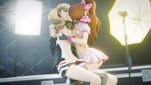 Rise and Ann swap some career tips [Amateurthrowaway] - ﻿3D animation on Crohasit