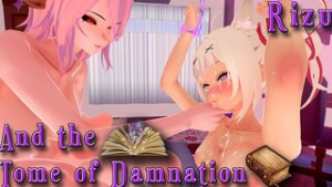 Rizu and the Tome of Damnation - ﻿3D animation on Crohasit