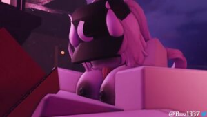 Roblox Demon Girl Paizuri (Berz1337) - Roblox animation on Crohasit