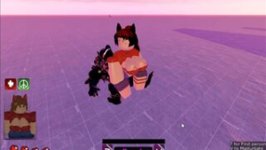 Roblox – werewolf - ﻿3D animation on Crohasit