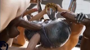 Robots pmv especial - Atomic Heart animation on Crohasit