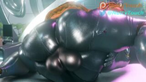 Robutts [NuttyTouch] [Futa/Futa] - ﻿3D animation on Crohasit