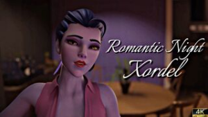 Romantic Night [Xordel][4K] - ﻿3D animation on Crohasit