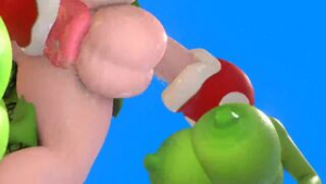 Rosalina and Piranha Plants wip - Mario animation on Crohasit