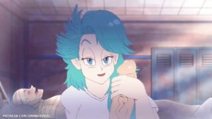 Roshi Dream [orange-peel] - Dragon Ball animation on Crohasit