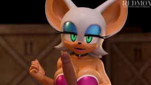 Rouge Cocktease [redmoa] [4k 60fps] - ﻿3D animation on Crohasit