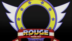 Rouge Milking Tails - Sonic the Hedgehog animation on Crohasit