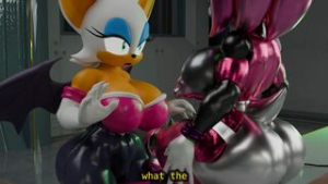 Rouge’s Reward - ﻿3D animation on Crohasit