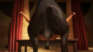 Royal Horsing - ﻿3D animation on Crohasit