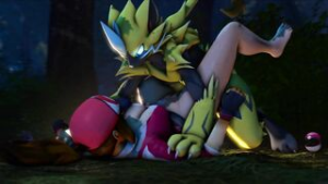 R*ped by Pokemon [a1ph4w01v] - ﻿3D animation on Crohasit