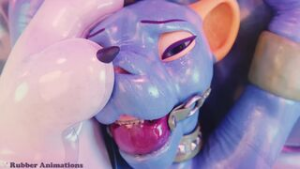 Rub My Nose [RubberAnimations] - ﻿3D animation on Crohasit