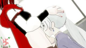 Ruby Rose using Weiss’ face as her personal onahole – SFMslayer - Rwby animation on Crohasit