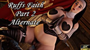 Ruff Faith Part 2 [Alt][TDonTran][4K] - ﻿3D animation on Crohasit
