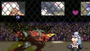 Ryona Mugen :Birdie VS Iari - Mugen animation on Crohasit