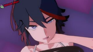 Ryuko Liked Being Manhandled (Daily #76 – 1/15/24) - ﻿3D animation on Crohasit