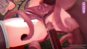 Ryza Tentacle [RoppiMMD] - Atelier Ryza animation on Crohasit