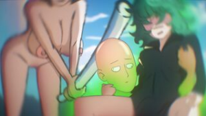 SAITAMA VS TATSUMAKI - One Punch Man animation on Crohasit