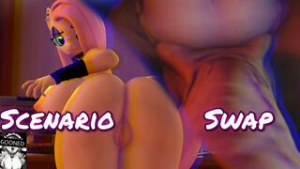 “SCENARIO SWAP” | YIFF YMV/PMV - ﻿3D animation on Crohasit