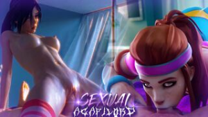 SEXUAL | AGAPILORD HMV / PMV - ﻿3D animation on Crohasit