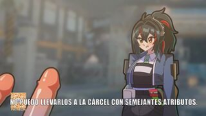SHE HAD ONE JOB!!! Sub español Nekobot - zenless zone zero animation on Crohasit