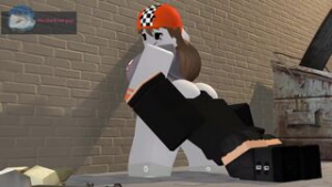 SK8R GIRL VORE - Roblox animation on Crohasit