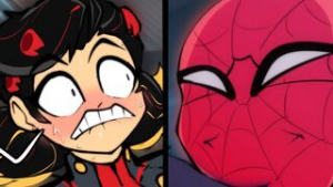 SNEAKY SPIDERS - Marvel animation on Crohasit