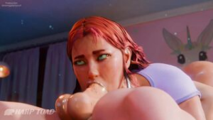STARFIRE – EARTH CUSTOMS [Sub Español] - ﻿3D animation on Crohasit