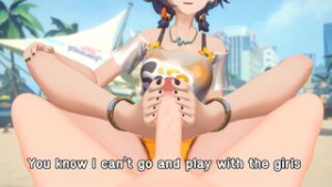 (SUB VER) Belle Needs Sunscreen! - ﻿3D animation on Crohasit