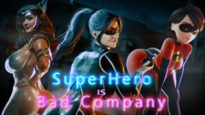 SUPER HERO is BAD COMPANY – [HMV/PMV] - DC Comics animation on Crohasit