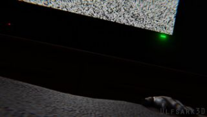 Sadako the Onryo Part 1 - the ring animation on Crohasit