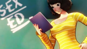 Sadayo Kawakami [amateurthrowaway] - ﻿3D animation on Crohasit
