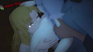 Saffron and Terra Dom Weiss (Infected_Heart) - ﻿3D animation on Crohasit