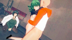 Saitama Showing Tatsumaki Who’s Boss [Feathermapleleaf] - ﻿3D animation on Crohasit