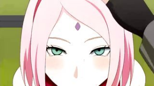 Sakura Blowjob Face - Naruto animation on Crohasit