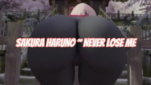 Sakura Haruno (Naruto) | Never Lose Me [HMV] - ﻿3D animation on Crohasit
