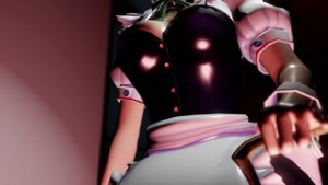 Sakuya-san and the Fly 01 - ﻿3D animation on Crohasit