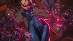 Samus Aran – Time Travel Loop - Metroid animation on Crohasit