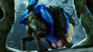 Samus Caught Comp. (noname55 2022-23) - ﻿3D animation on Crohasit