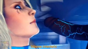 Samus Phazon Experiment A (Sub Español) - ﻿3D animation on Crohasit