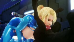 Samus with her Dog 1080P HD 60 FPS Edit - ﻿3D animation on Crohasit