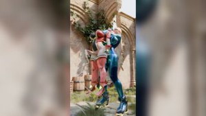 Samus x Pyra - ﻿3D animation on Crohasit