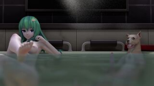 Sanae x Dogbeast Intro - ﻿3D animation on Crohasit