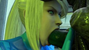 “Sarah Samus” V Xenomorph - Metroid animation on Crohasit