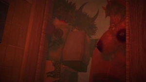 Sauna Devils Threesome - ﻿3D animation on Crohasit