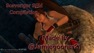 Scavenger sfm compilation - Dead or Alive animation on Crohasit