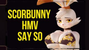 Scorbunny HMV – Say So - ﻿3D animation on Crohasit